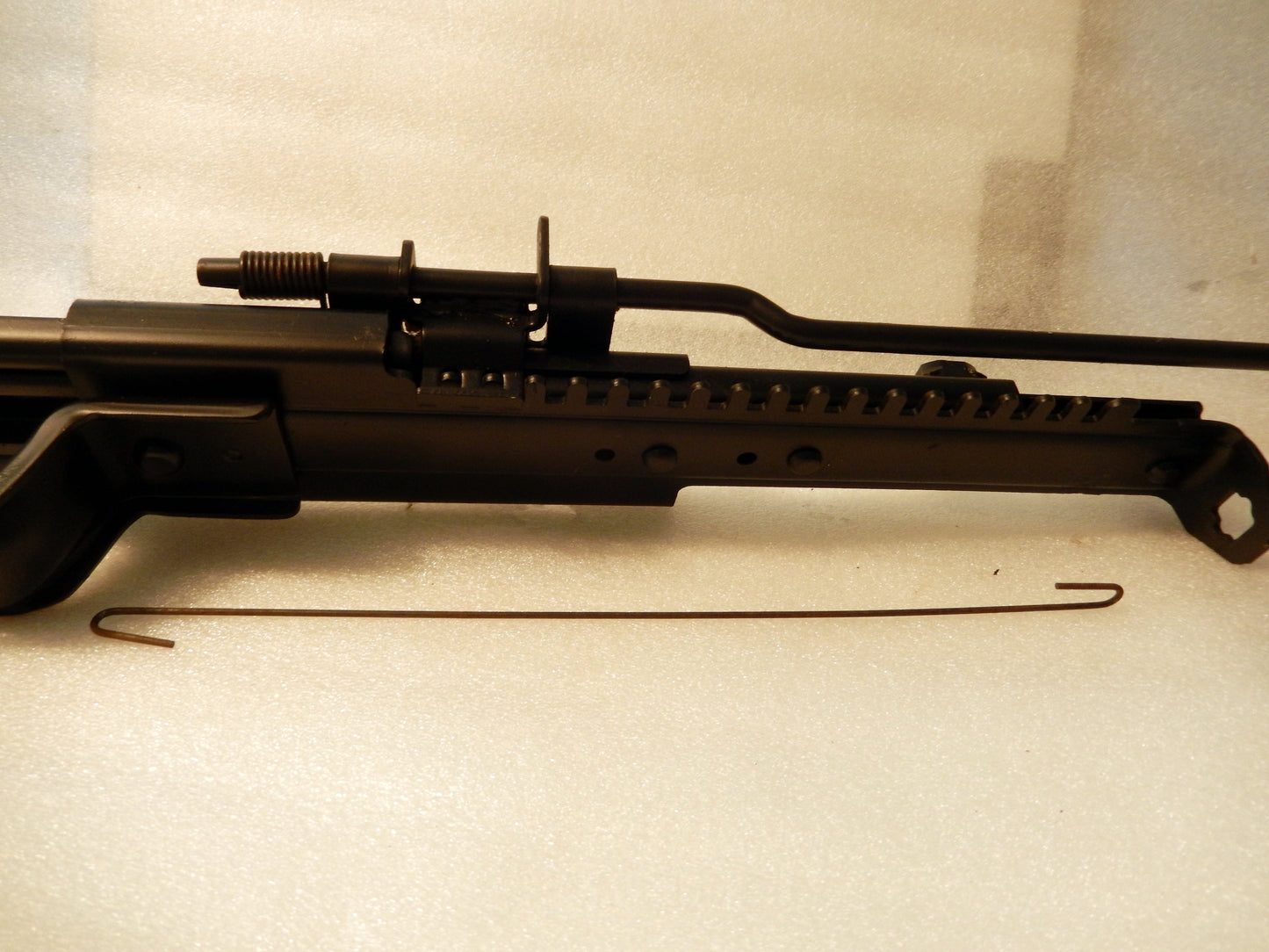 Datsun 280ZX Drivers Seat Inside Seat Rail