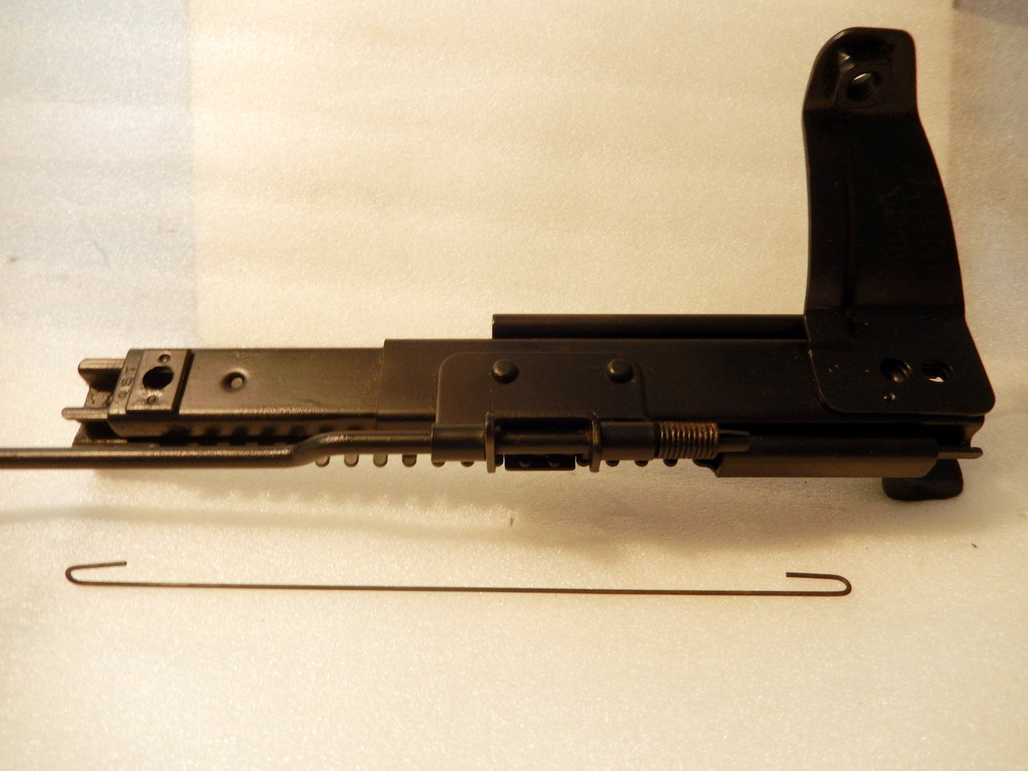 Datsun 280ZX Drivers Seat Inside Seat Rail