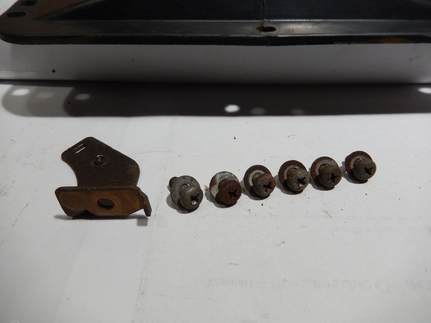 Datsun 240Z Main Dashboard Vents Air Duct