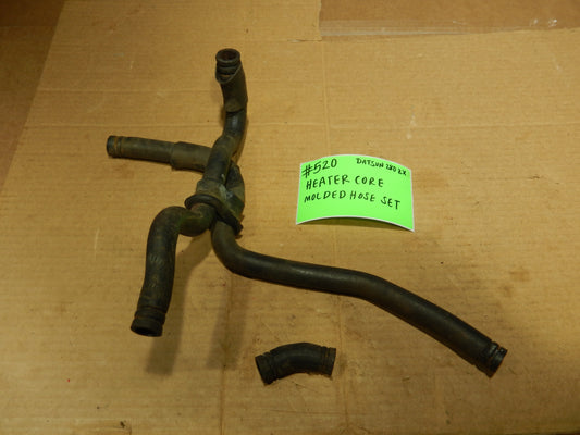 Datsun 280ZX Heater Core Molded Hose Set
