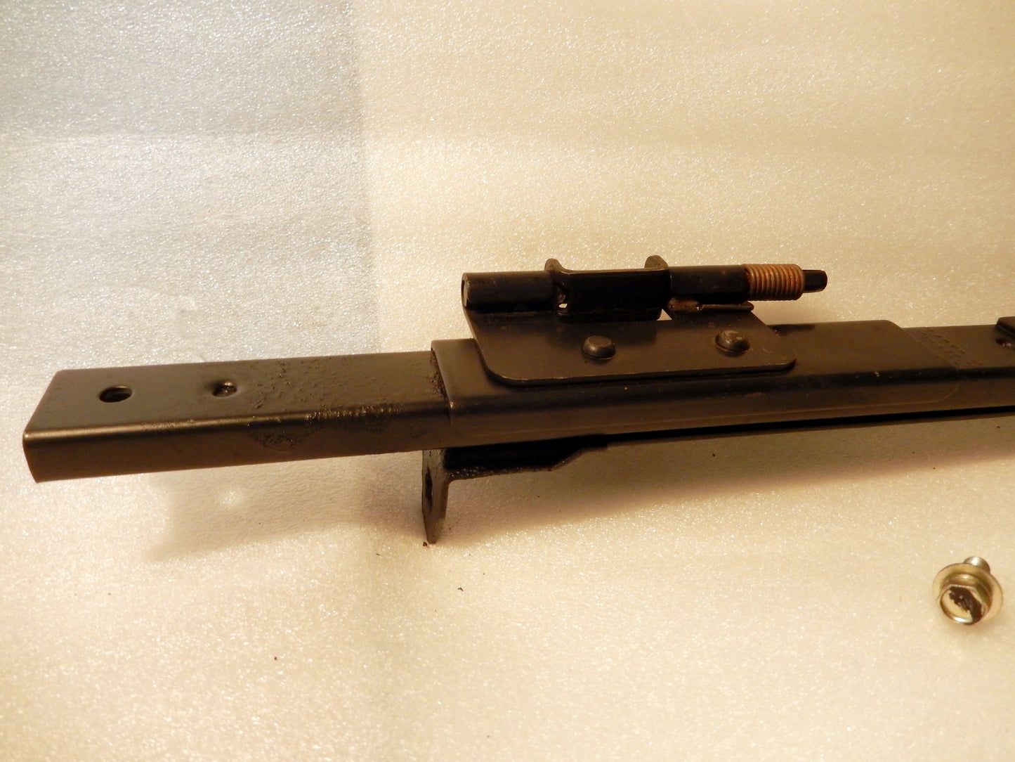 Datsun 280ZX Drivers Side Outside Seat Rail