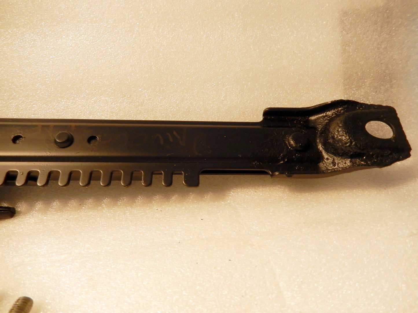 Datsun 280ZX Drivers Side Outside Seat Rail