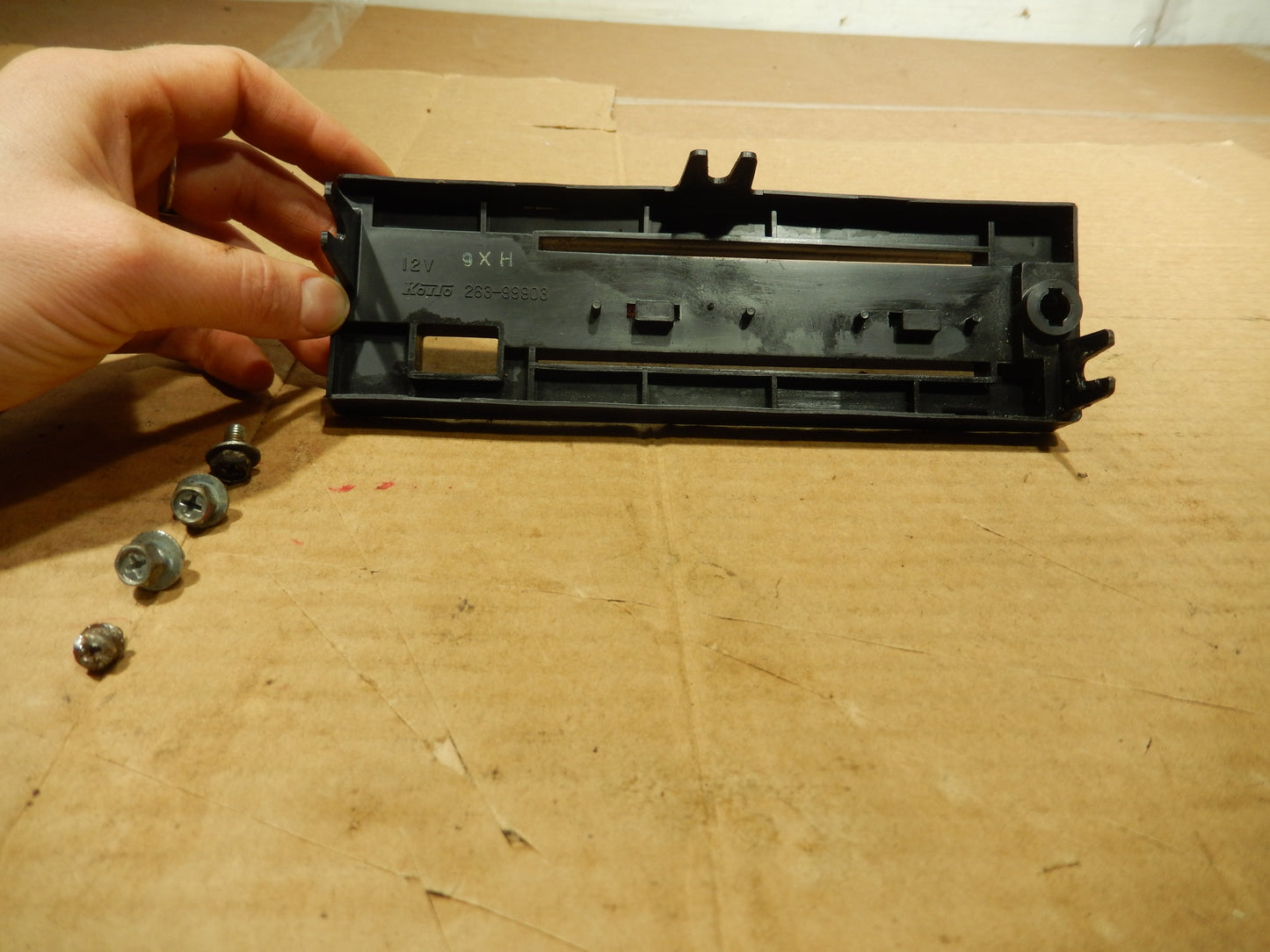 Datsun 1980 280ZX Climate Control Face