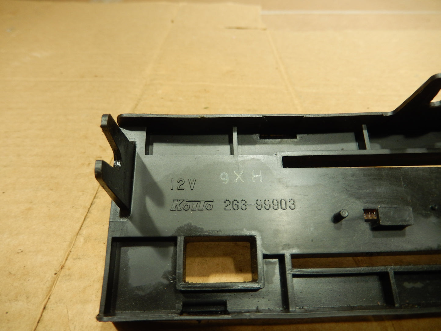 Datsun 1980 280ZX Climate Control Face