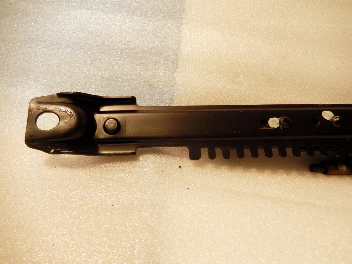 Datsun 280ZX Passenger Side Outside Seat Rail