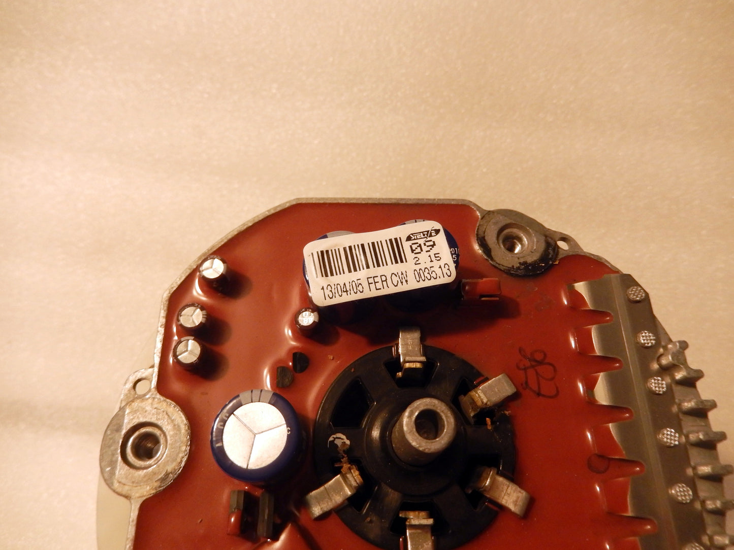 Maserati Quattroporte M139 Blower Motor and Fan