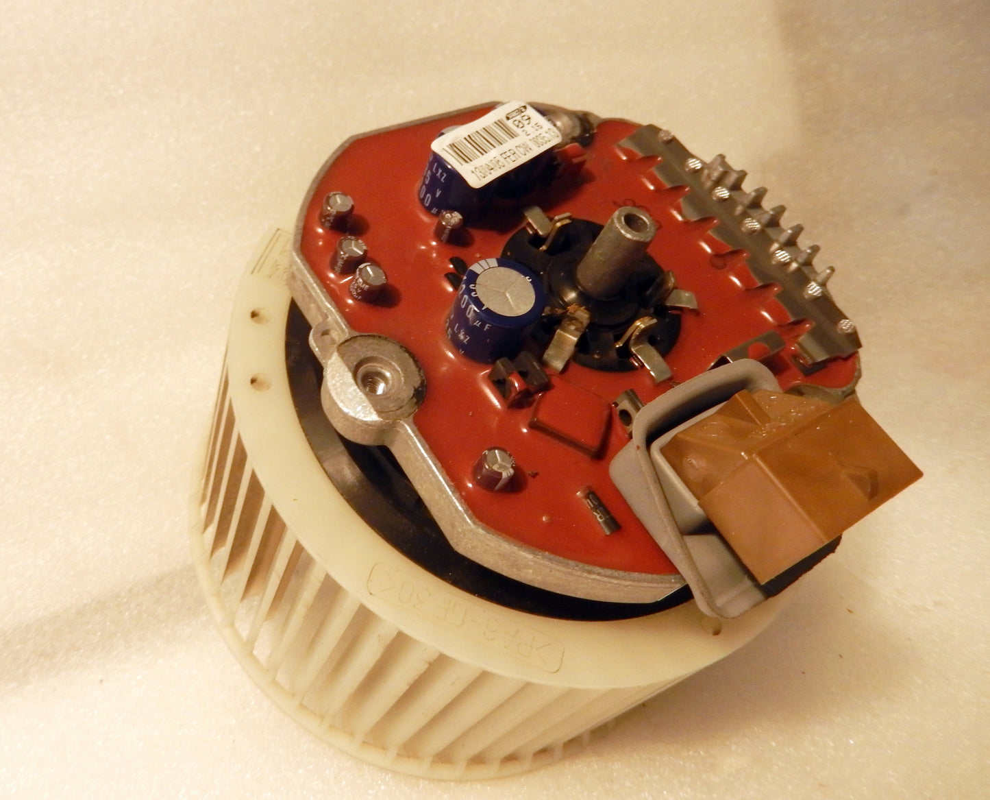 Maserati Quattroporte M139 Blower Motor and Fan