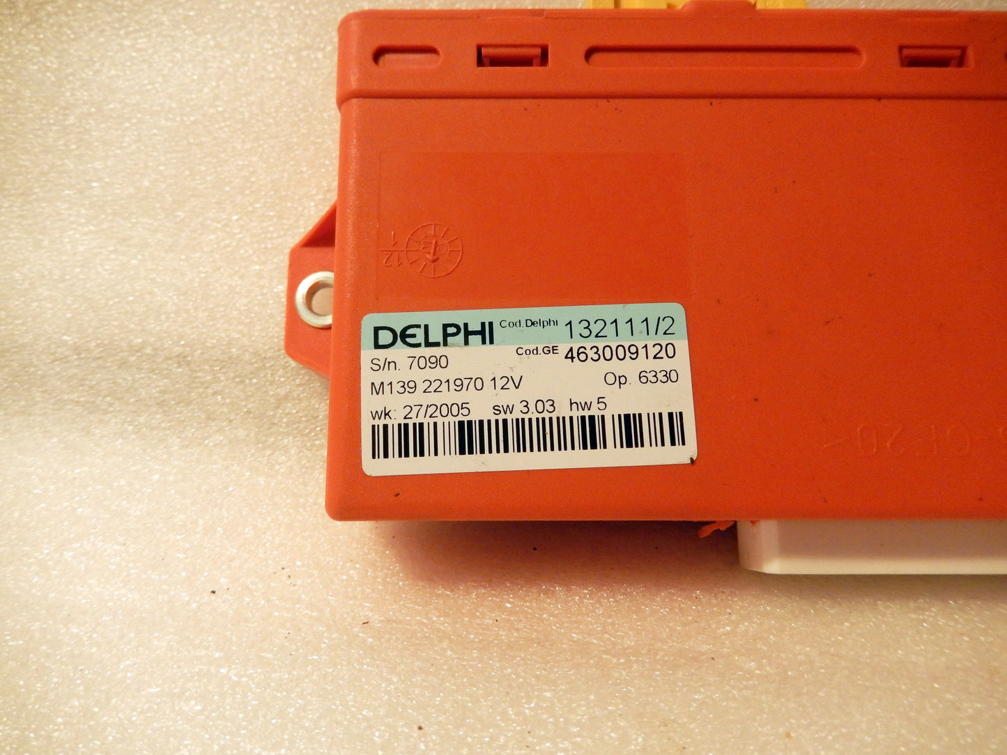 Maserati Quattroporte DELPHI Blower Motor Control Box