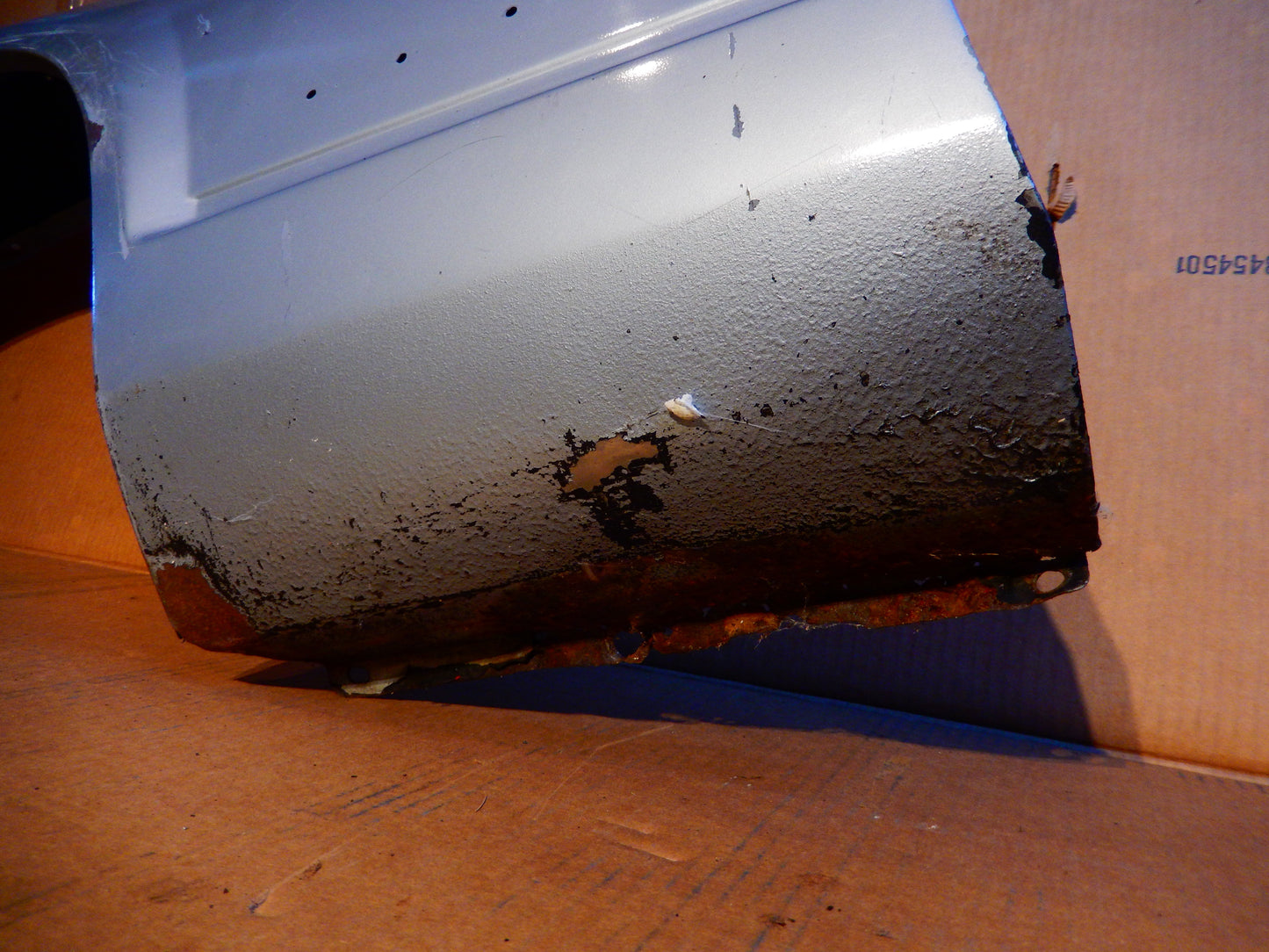 Datsun 280ZX Driver's Side Fender