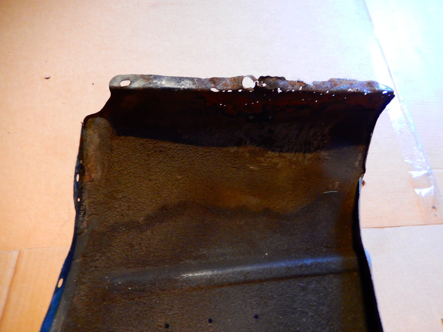 Datsun 280ZX Driver's Side Fender