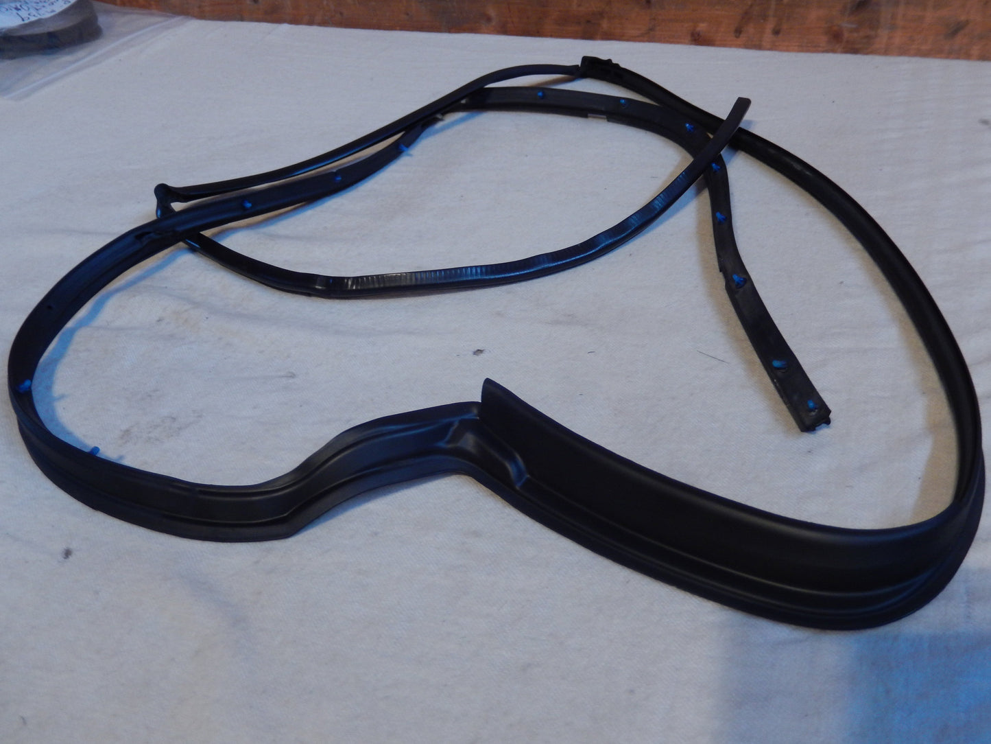 Maserati Quattroporte M-139  04 - 2014 Rear Passenger Door Outer Seal