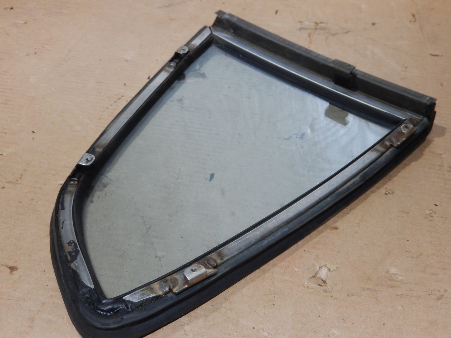 Datsun 240Z Passenger Side Rear Quarter Window