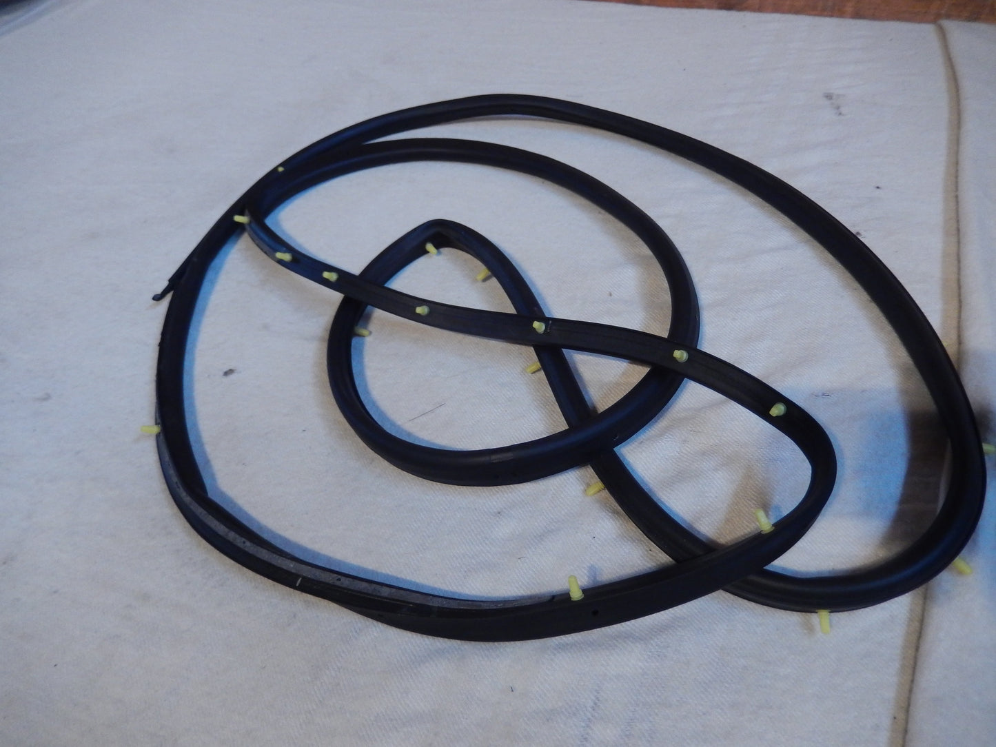 Maserati Quattroporte M-139  04 - 2014 Rear Drivers Inner Door Frame Seal