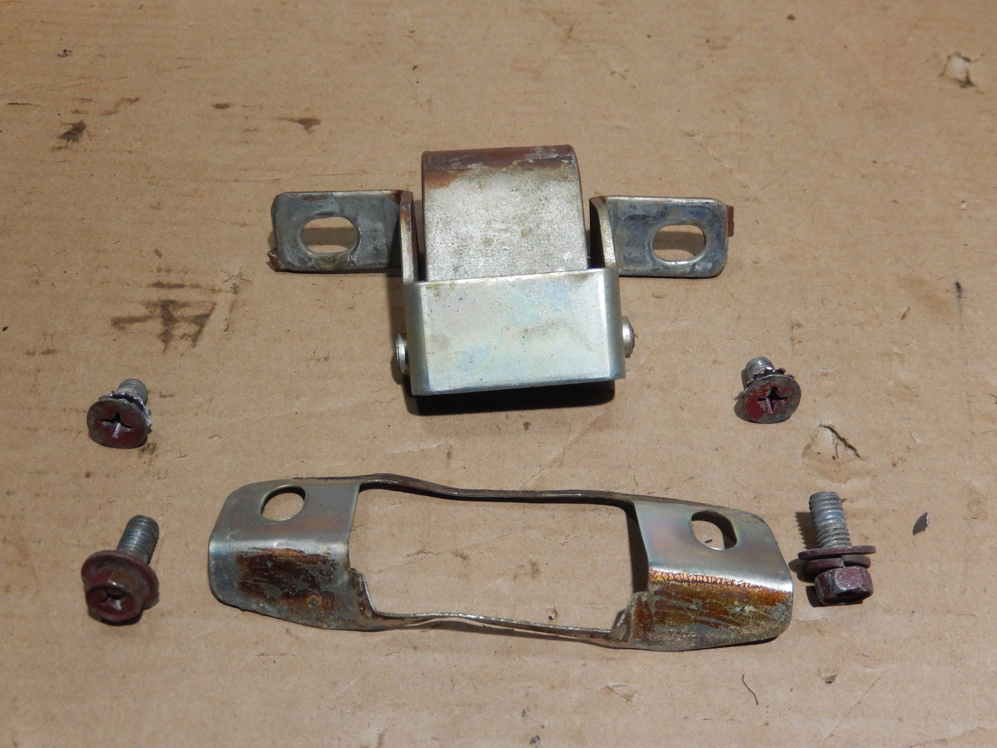 Datsun 240Z Rear Drivers Side Hatch Hinge