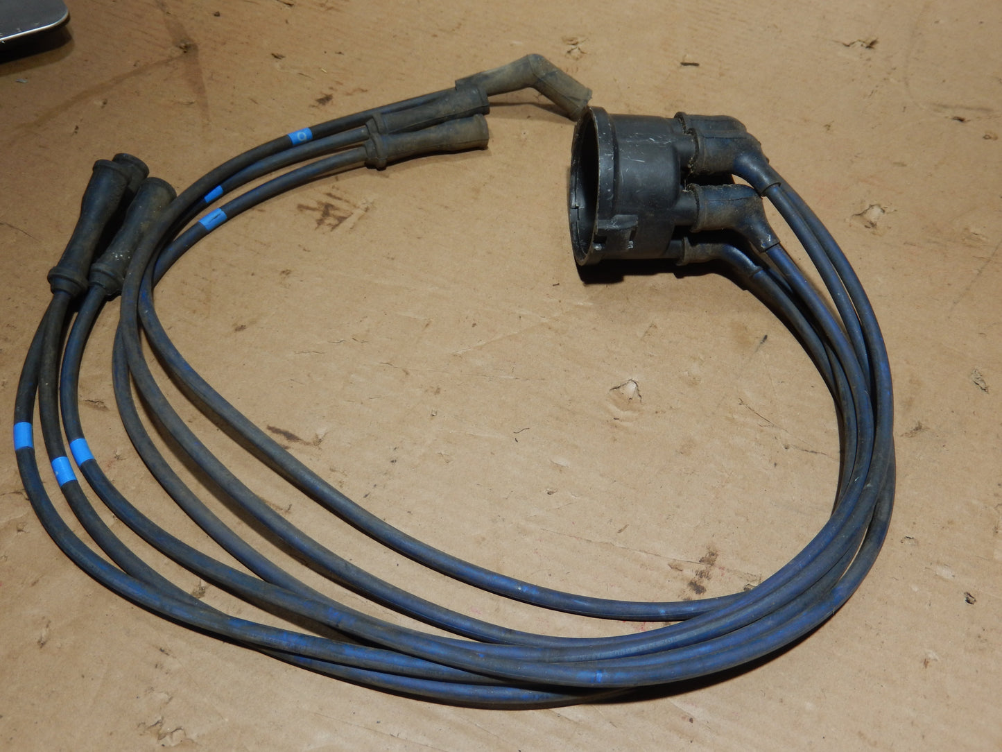 Datsun 240Z NGK Ignition Wires Set and Distributor Cap