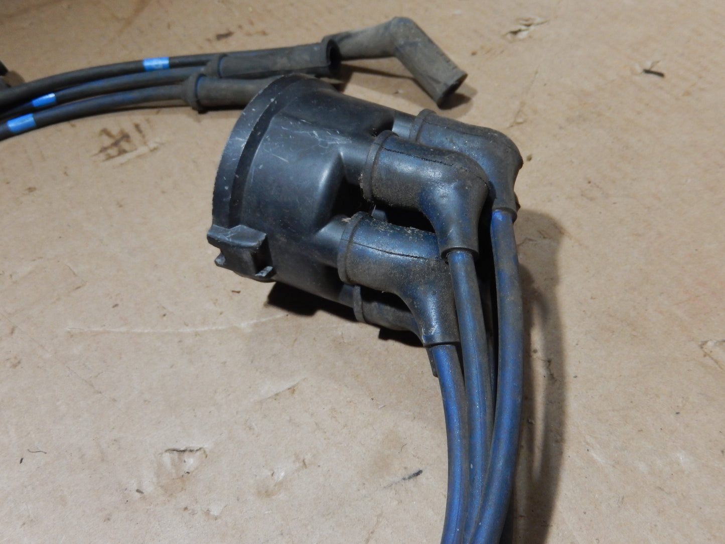 Datsun 240Z NGK Ignition Wires Set and Distributor Cap