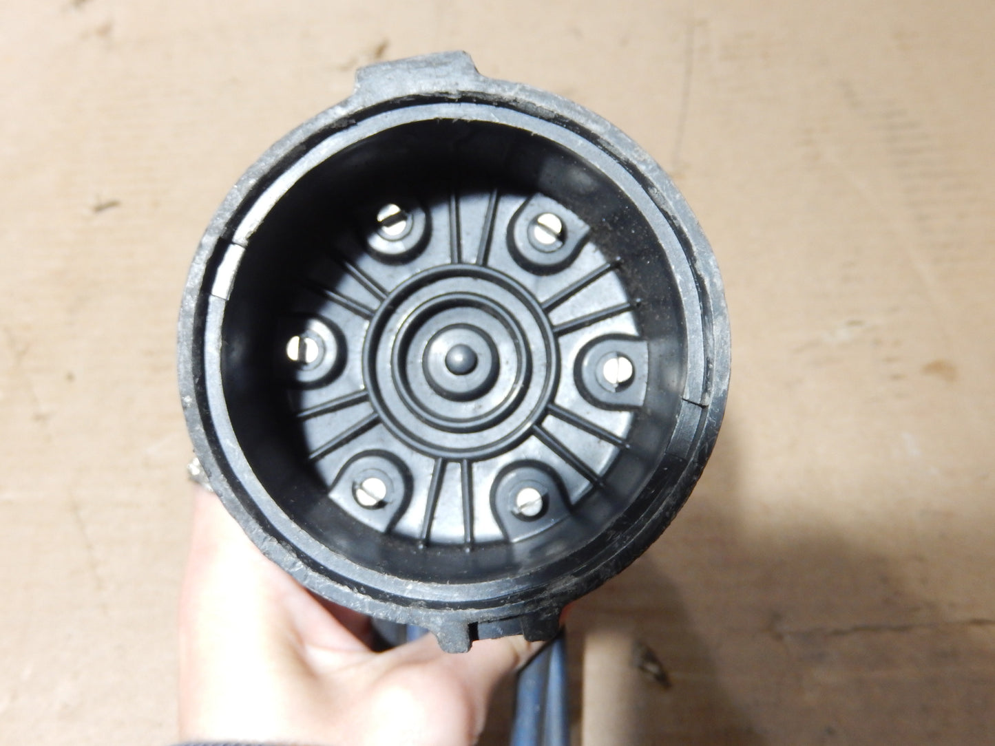 Datsun 240Z NGK Ignition Wires Set and Distributor Cap