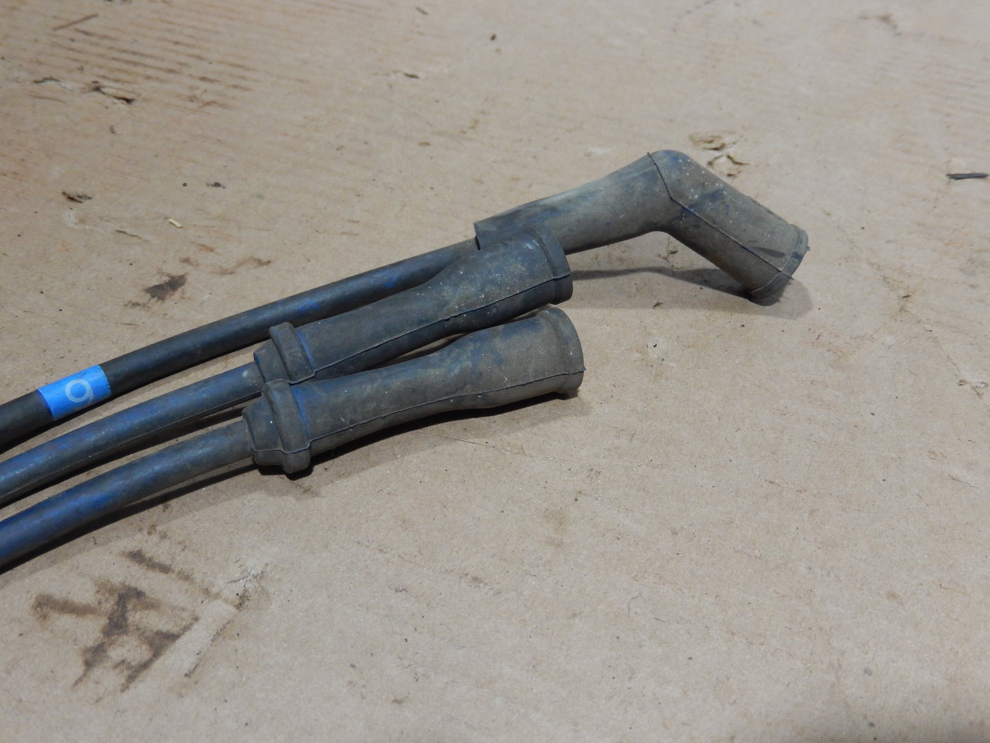 Datsun 240Z NGK Ignition Wires Set and Distributor Cap