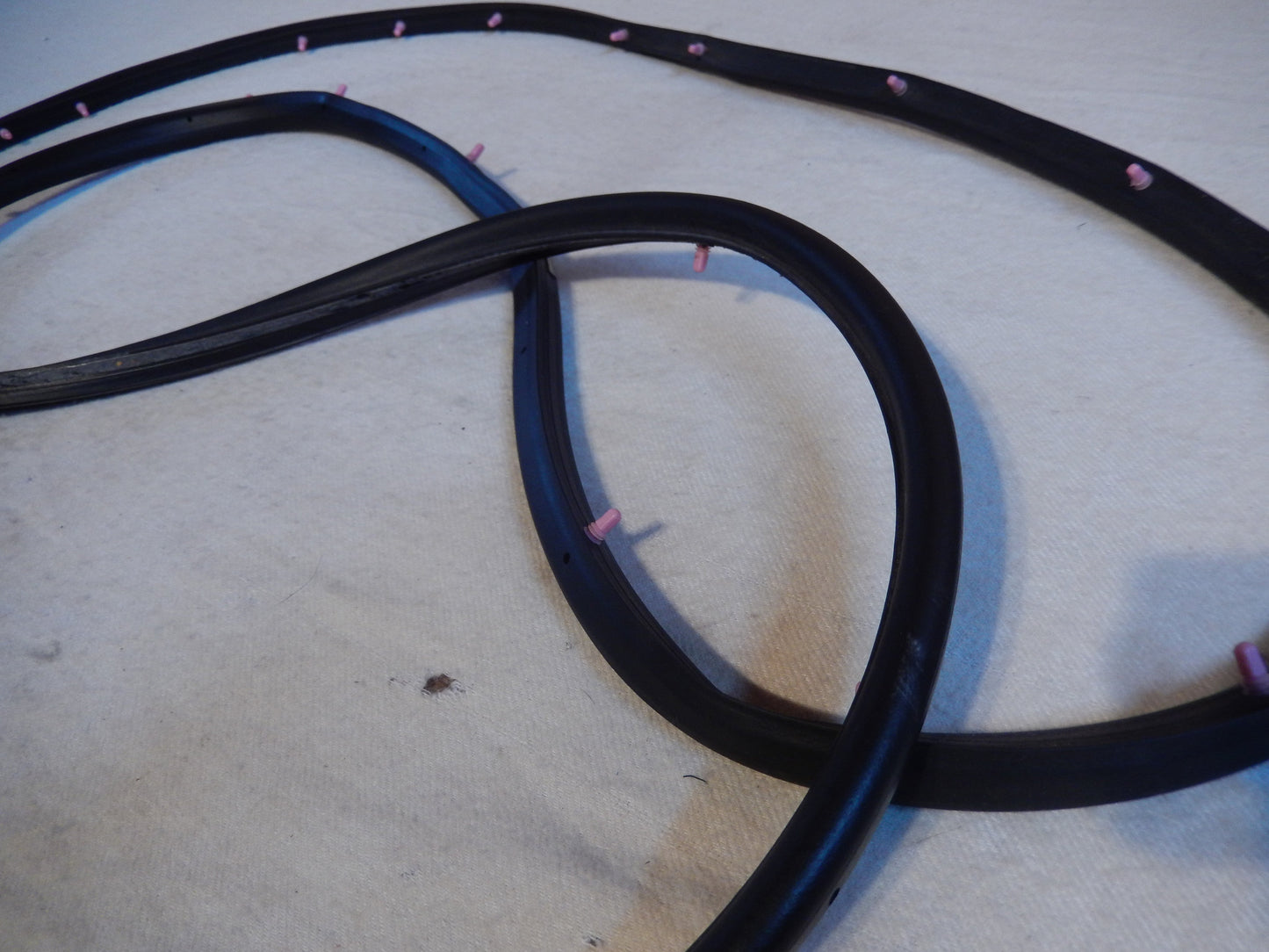 Maserati Quattroporte M-139  04 - 2014 Front Drivers Outer Door Frame Seal