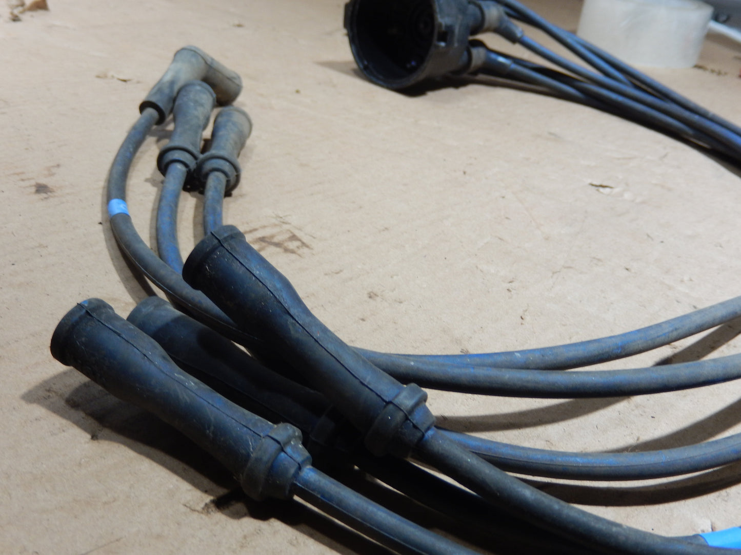 Datsun 240Z NGK Ignition Wires Set and Distributor Cap