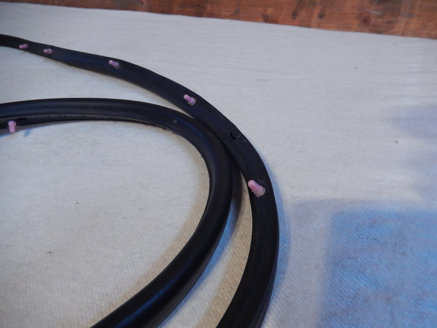 Maserati Quattroporte M-139  04 - 2014 Front Drivers Outer Door Frame Seal