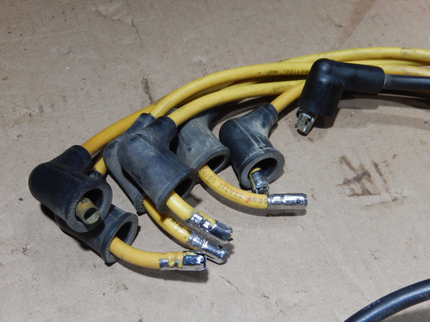 Datsun 240Z Yellow Jacket Ignition Wires Set