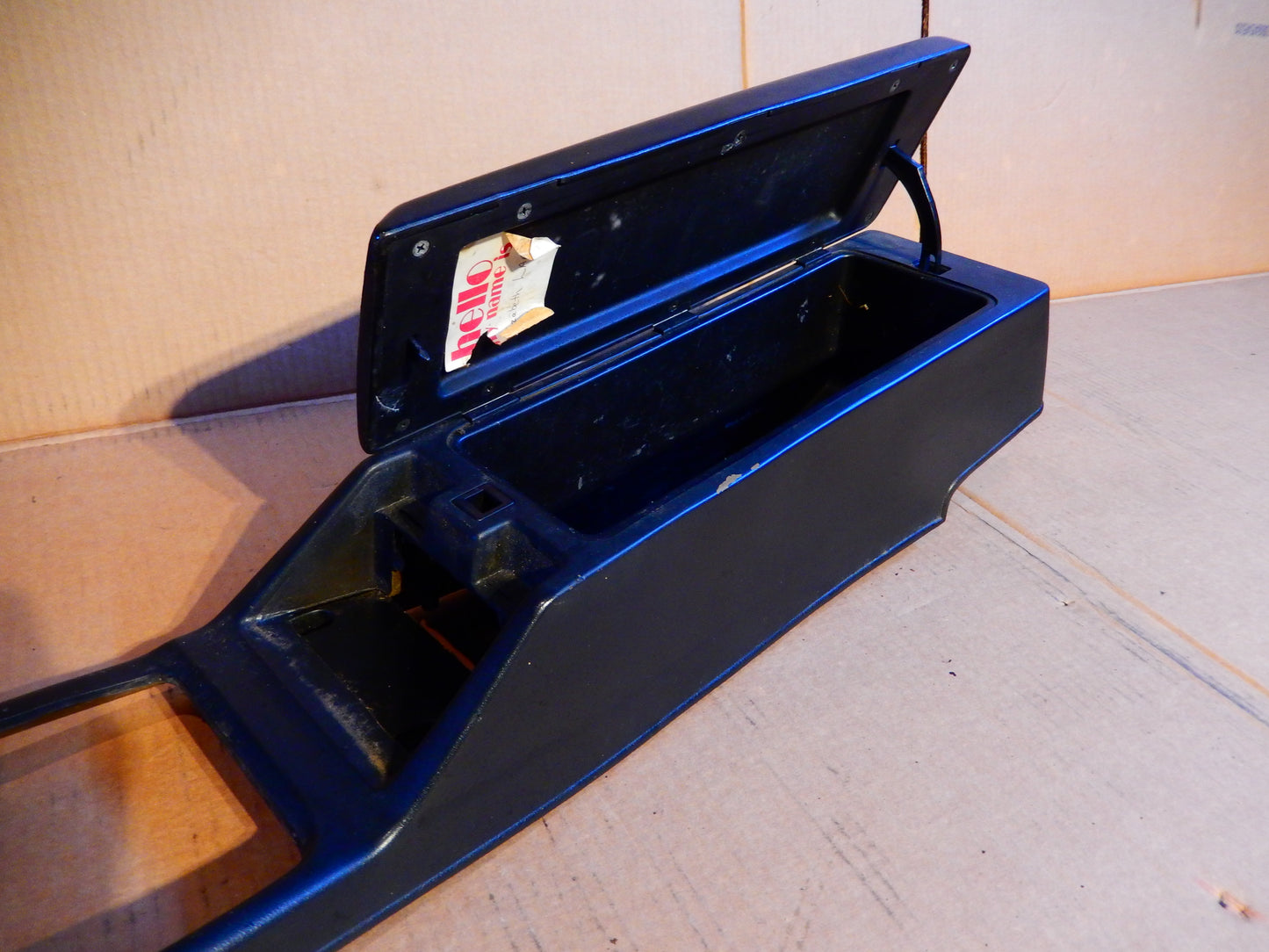 Datsun 280ZX Center Console