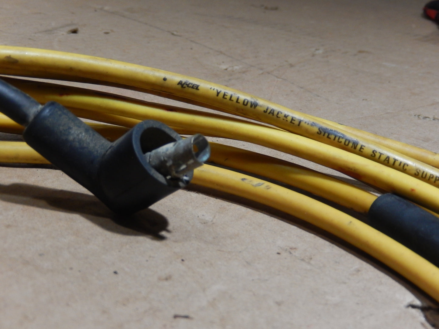 Datsun 240Z Yellow Jacket Ignition Wires Set