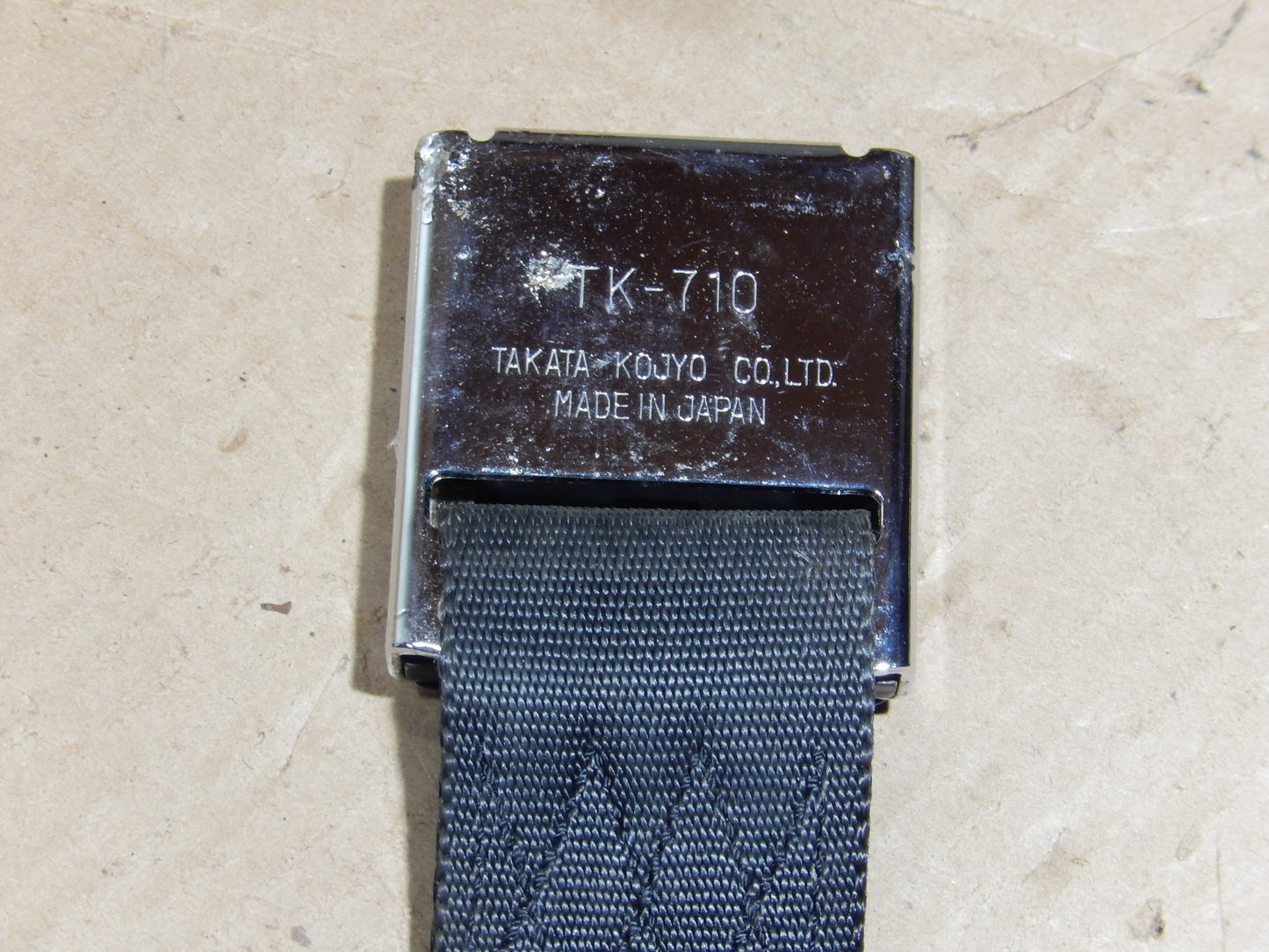 Datsun 240Z Seat Belt Receiver