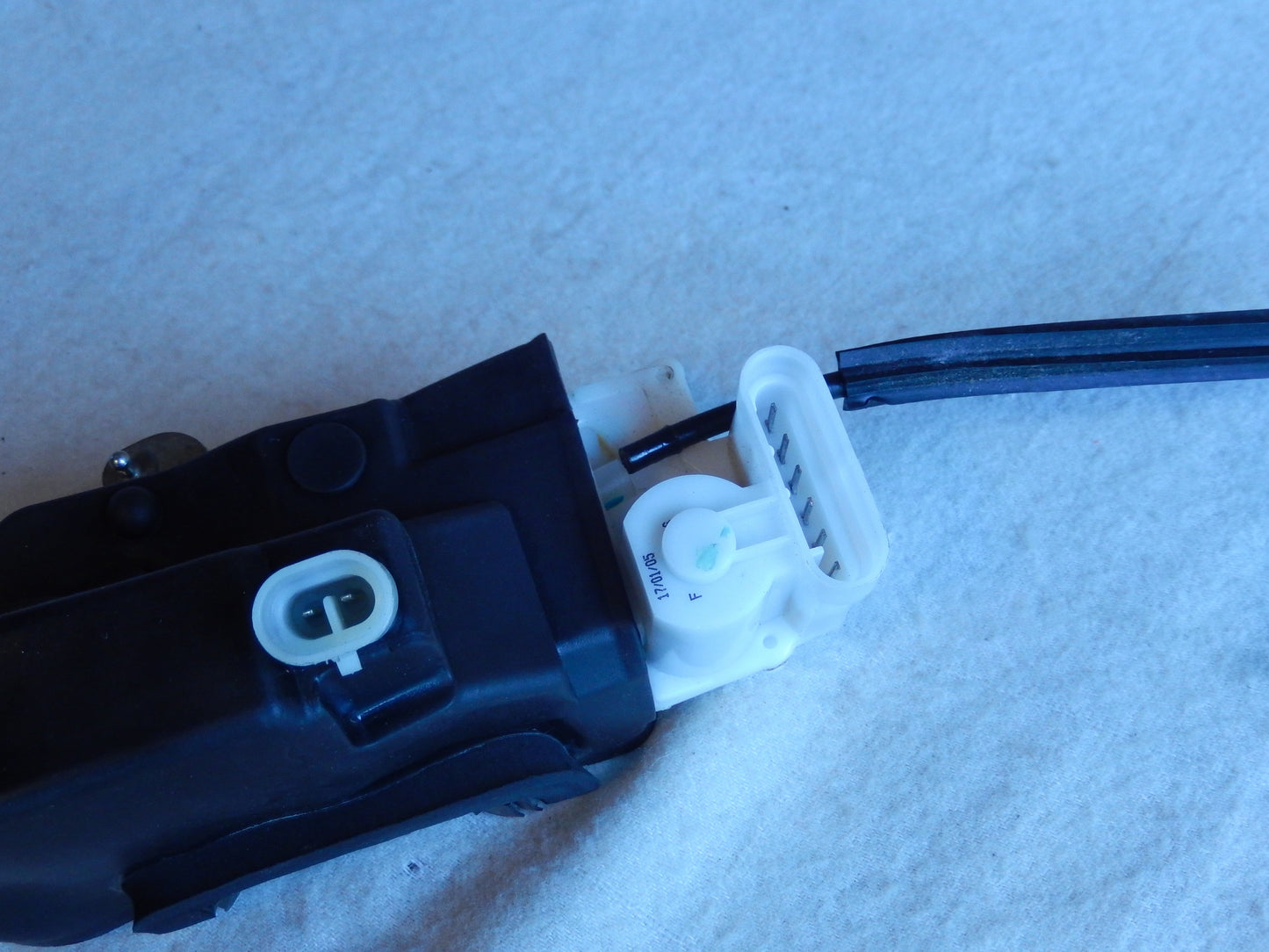 Maserati Quattroporte M-139  04 - 014 Rear Drivers Side Door Lock