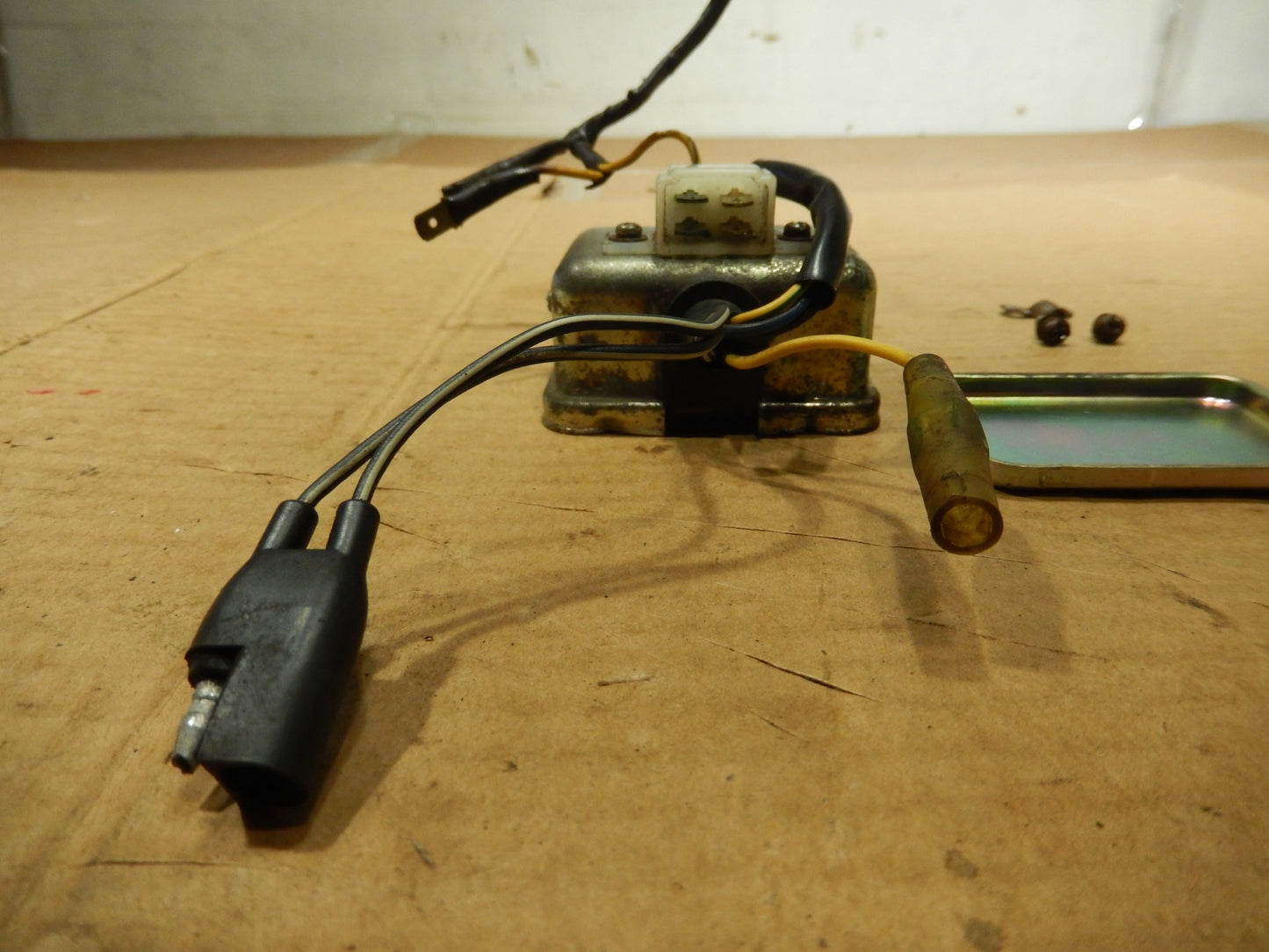 1980 Datsun 280ZX Climate Controls Control Box