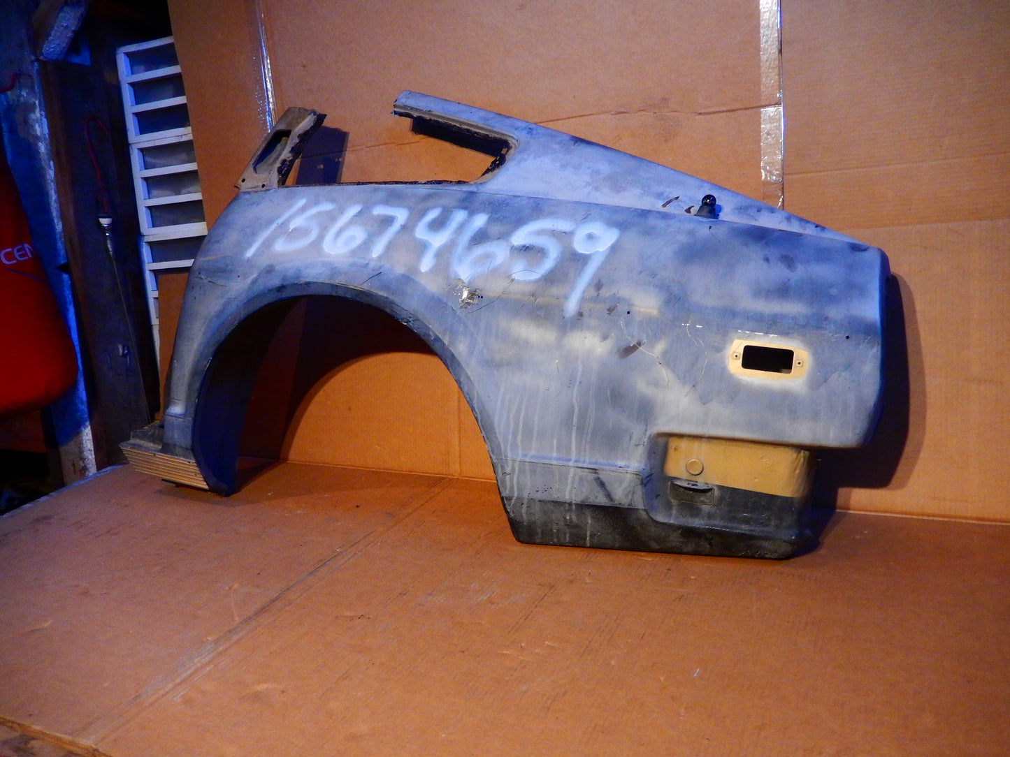 Datsun 280ZX Driver's Side Complete Quarter Panel
