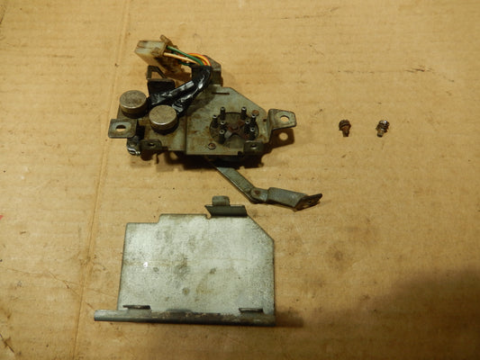 1980 Datsun 280ZX Climate Control Vacuum & Electric Switch Assembly