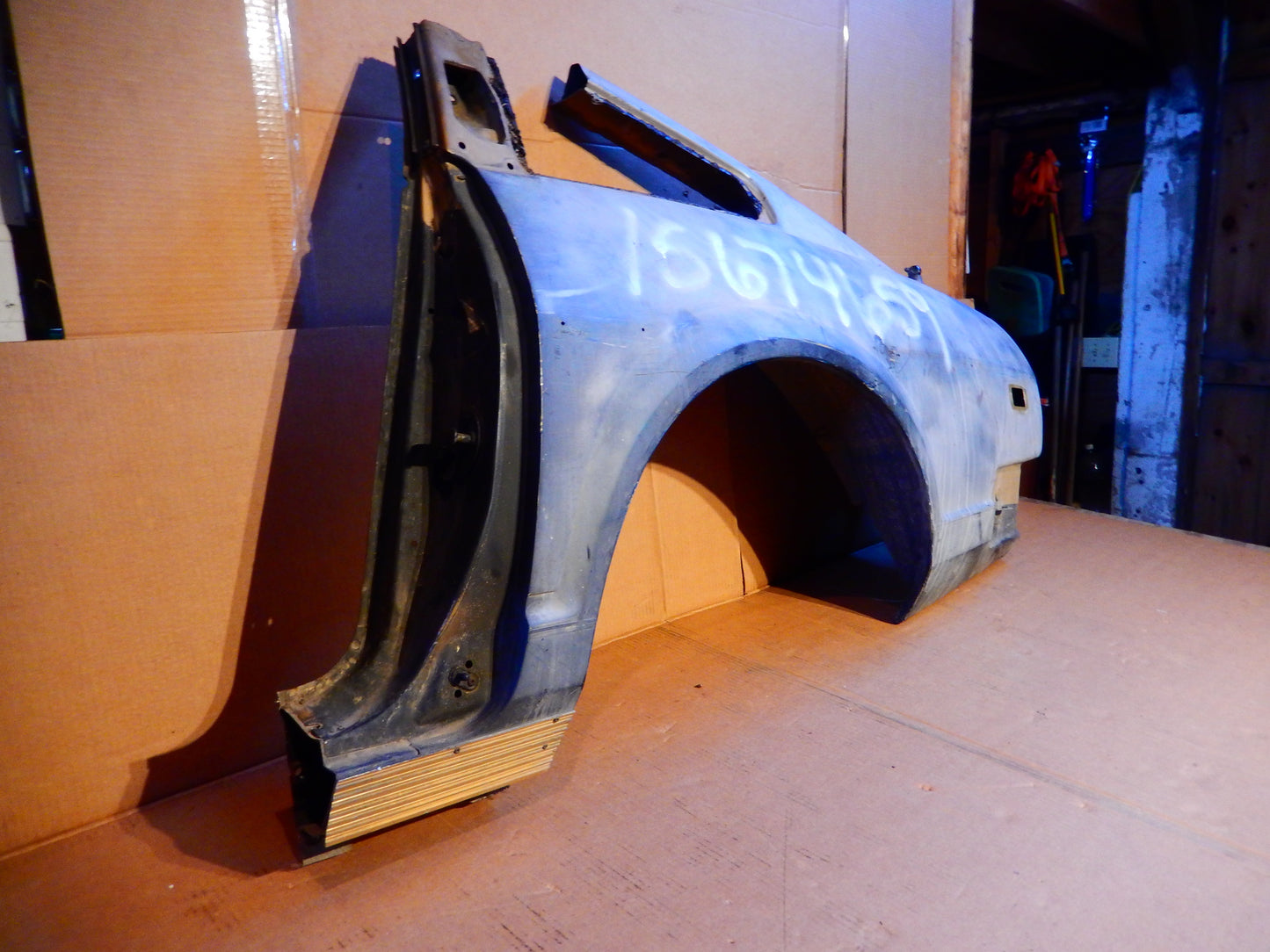 Datsun 280ZX Driver's Side Complete Quarter Panel