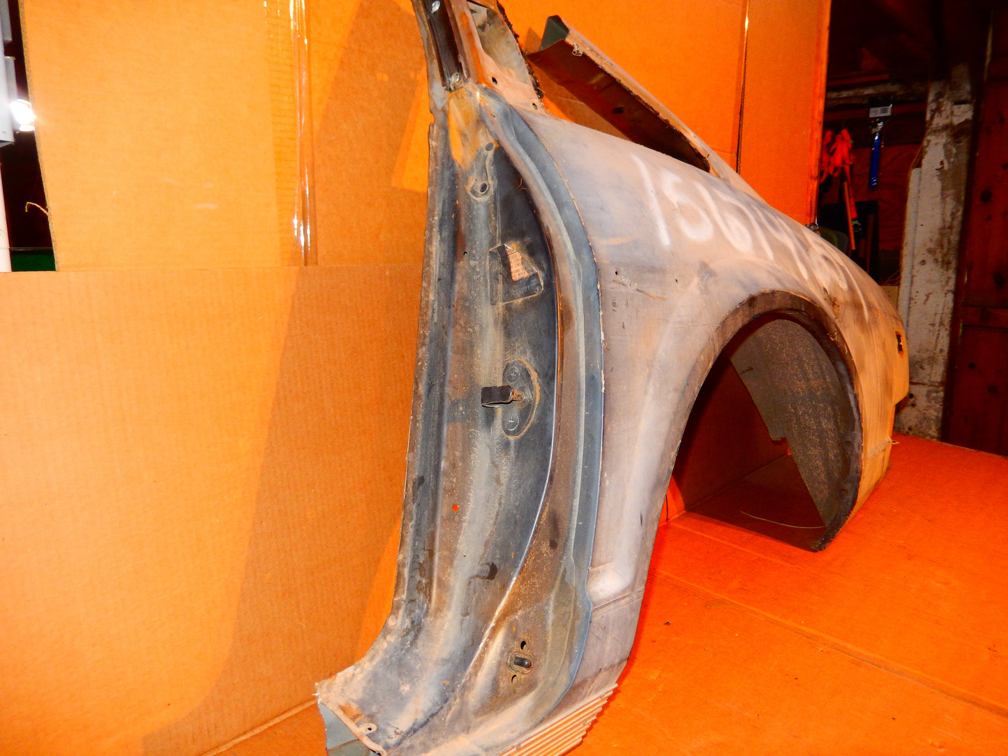 Datsun 280ZX Driver's Side Complete Quarter Panel