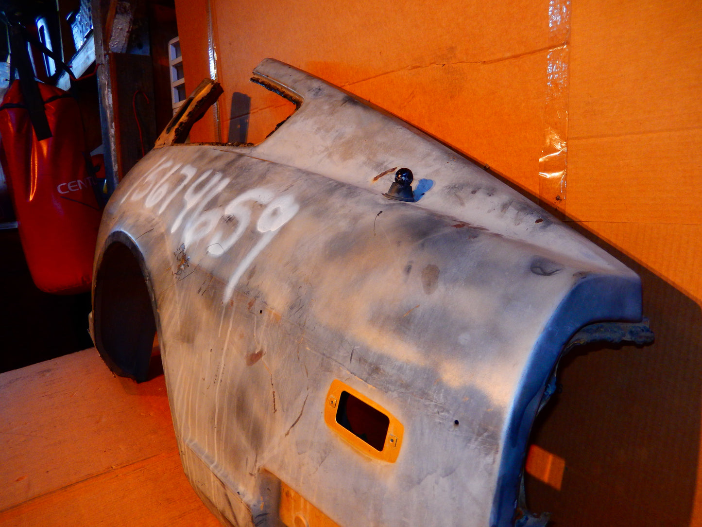 Datsun 280ZX Driver's Side Complete Quarter Panel