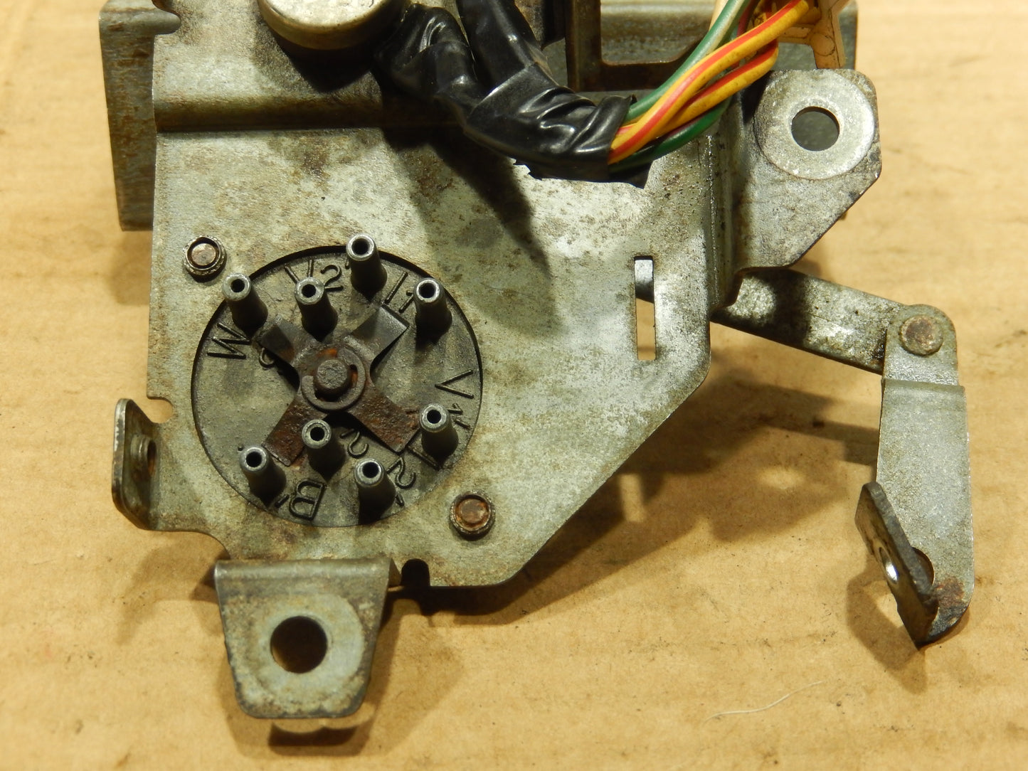 1980 Datsun 280ZX Climate Control Vacuum & Electric Switch Assembly