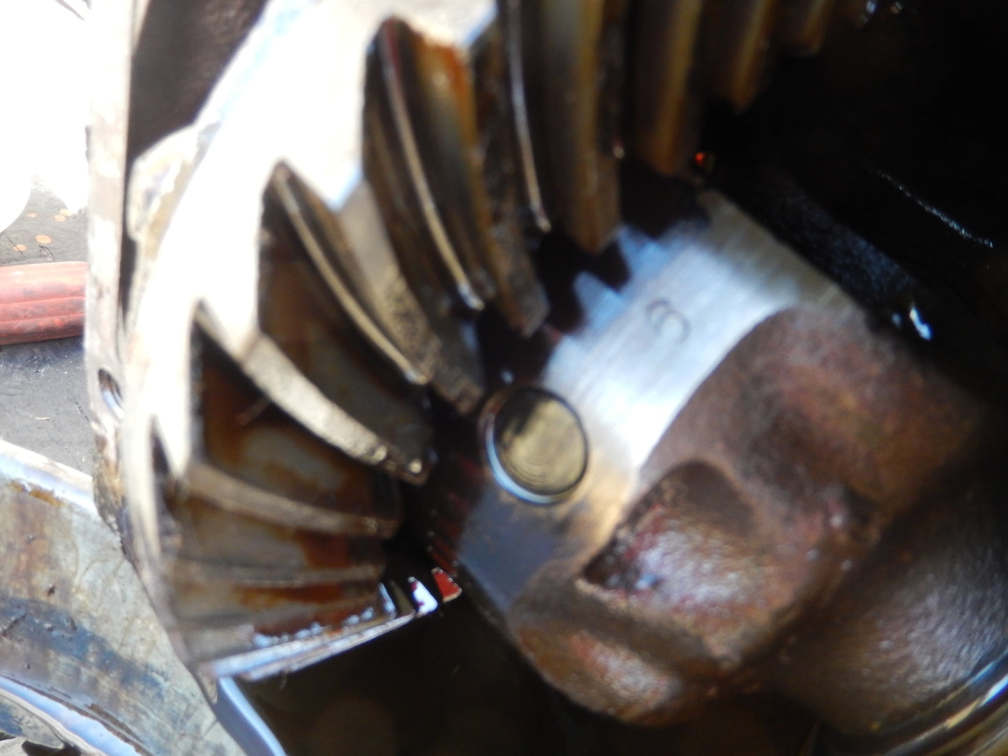 Datsun 280ZX 1979 -80 Rear Differential    SKU # 3