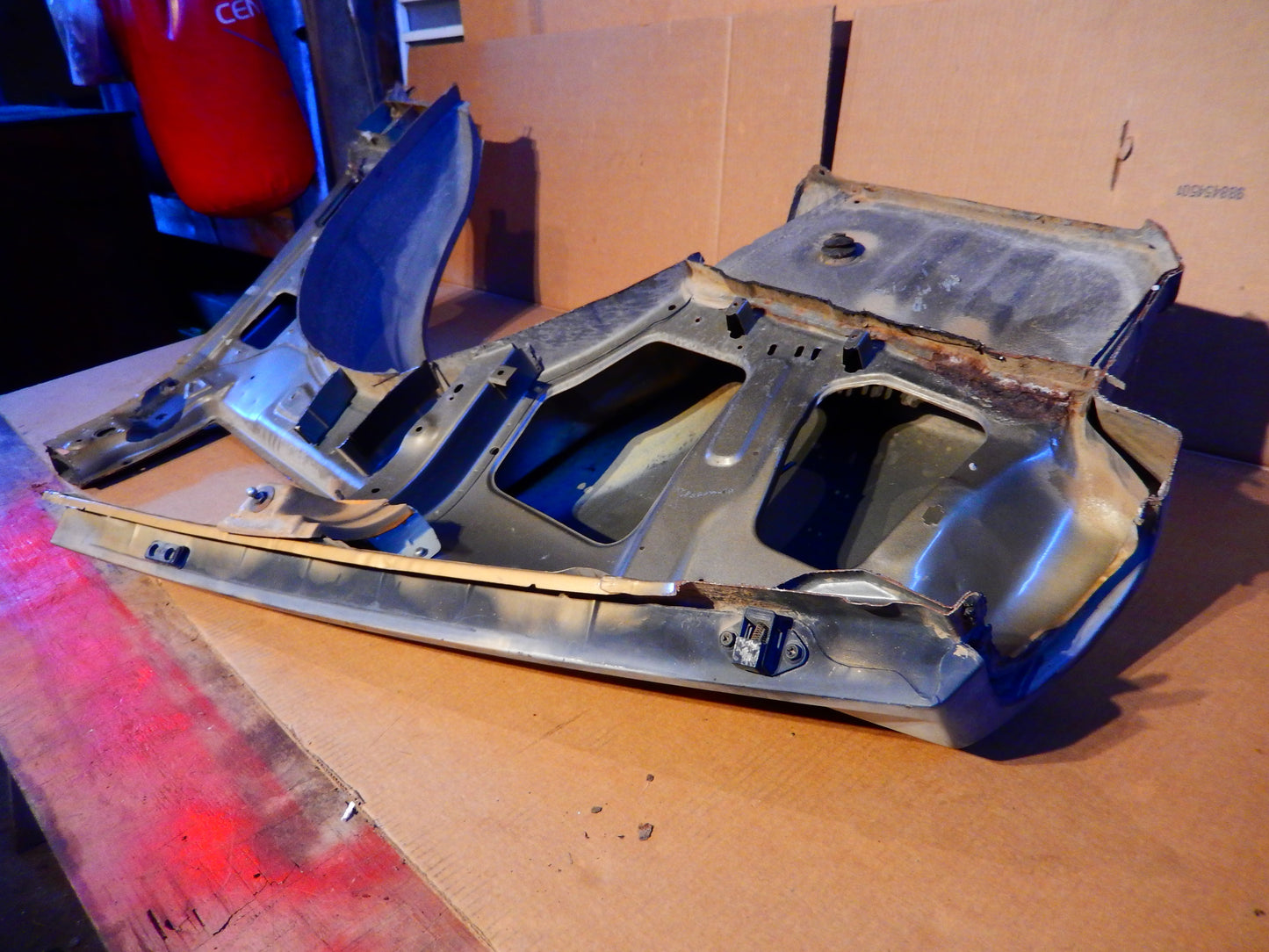 Datsun 280ZX Driver's Side Complete Quarter Panel