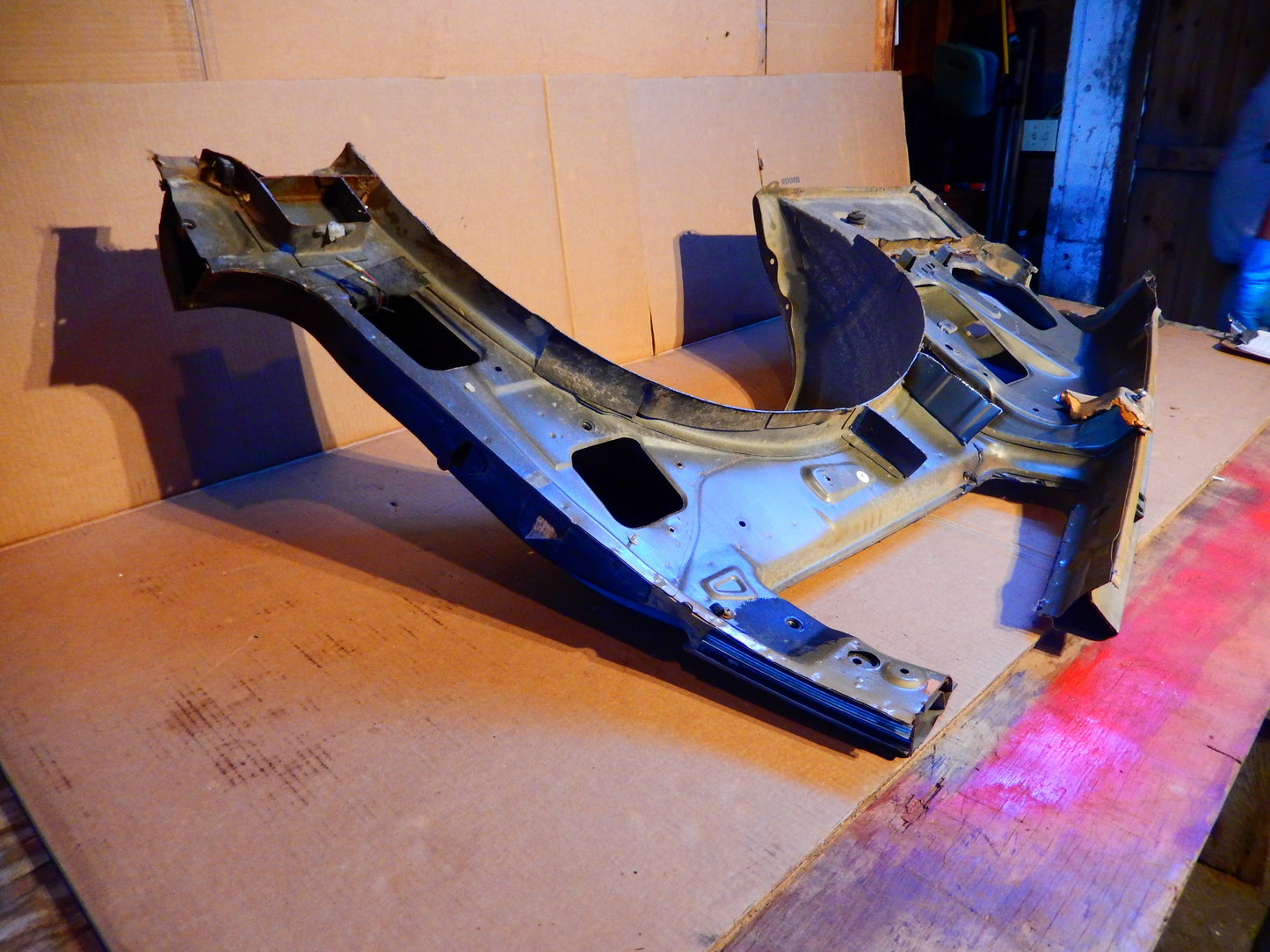 Datsun 280ZX Driver's Side Complete Quarter Panel