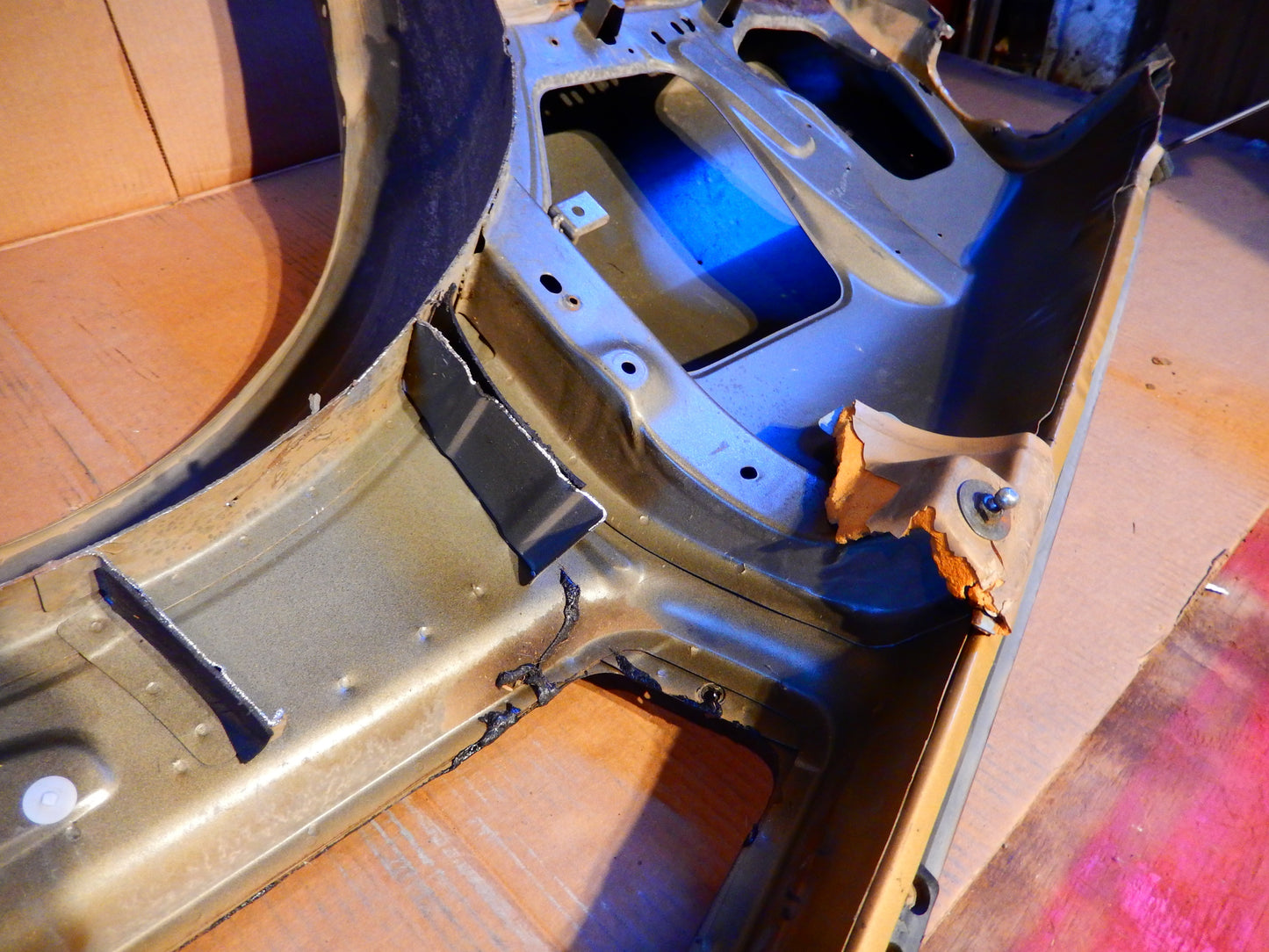 Datsun 280ZX Driver's Side Complete Quarter Panel