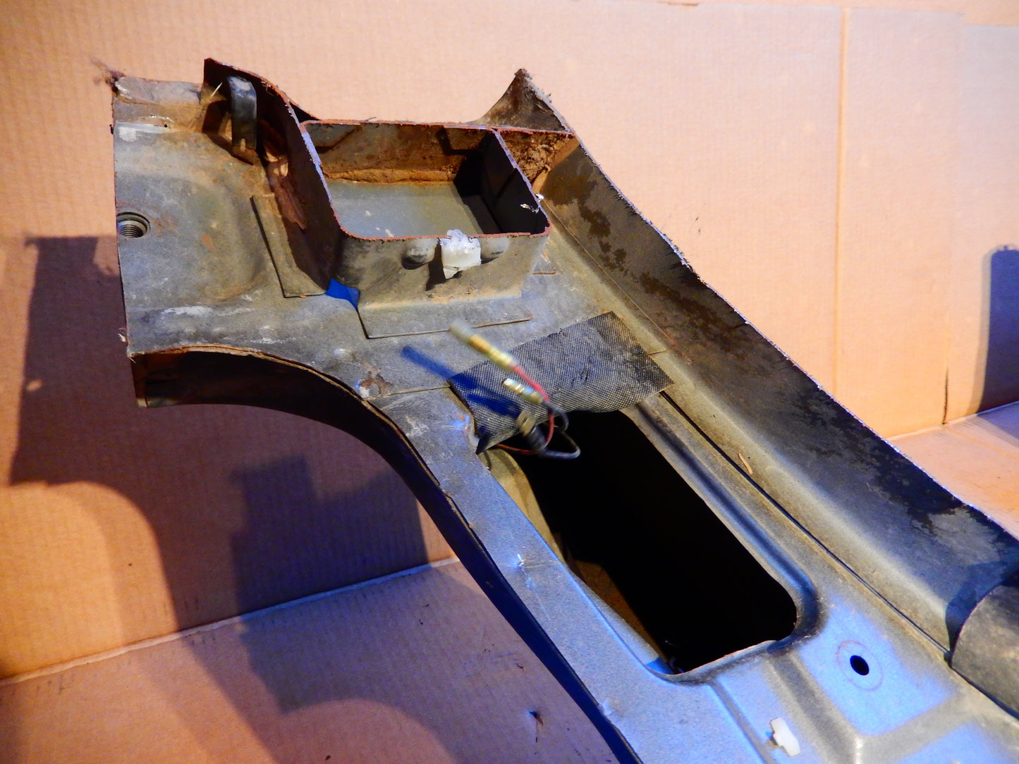 Datsun 280ZX Driver's Side Complete Quarter Panel