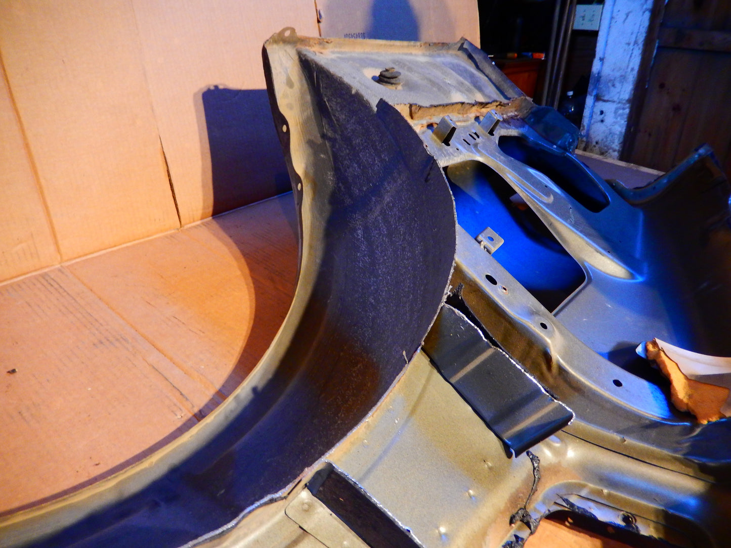 Datsun 280ZX Driver's Side Complete Quarter Panel