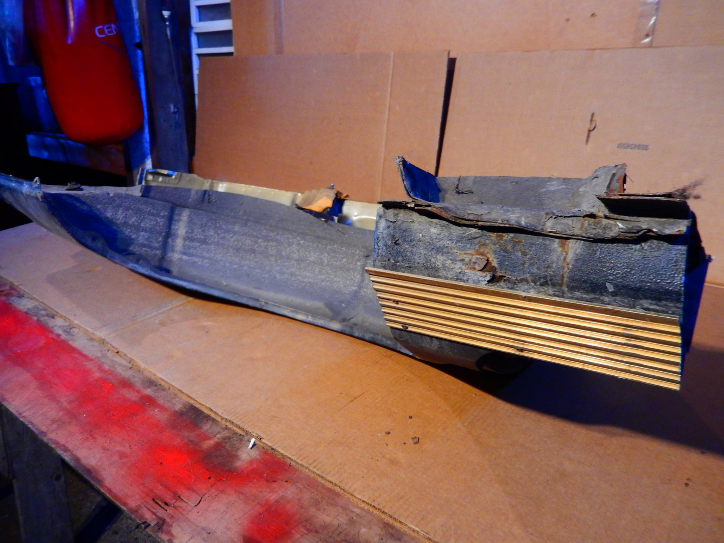 Datsun 280ZX Driver's Side Complete Quarter Panel