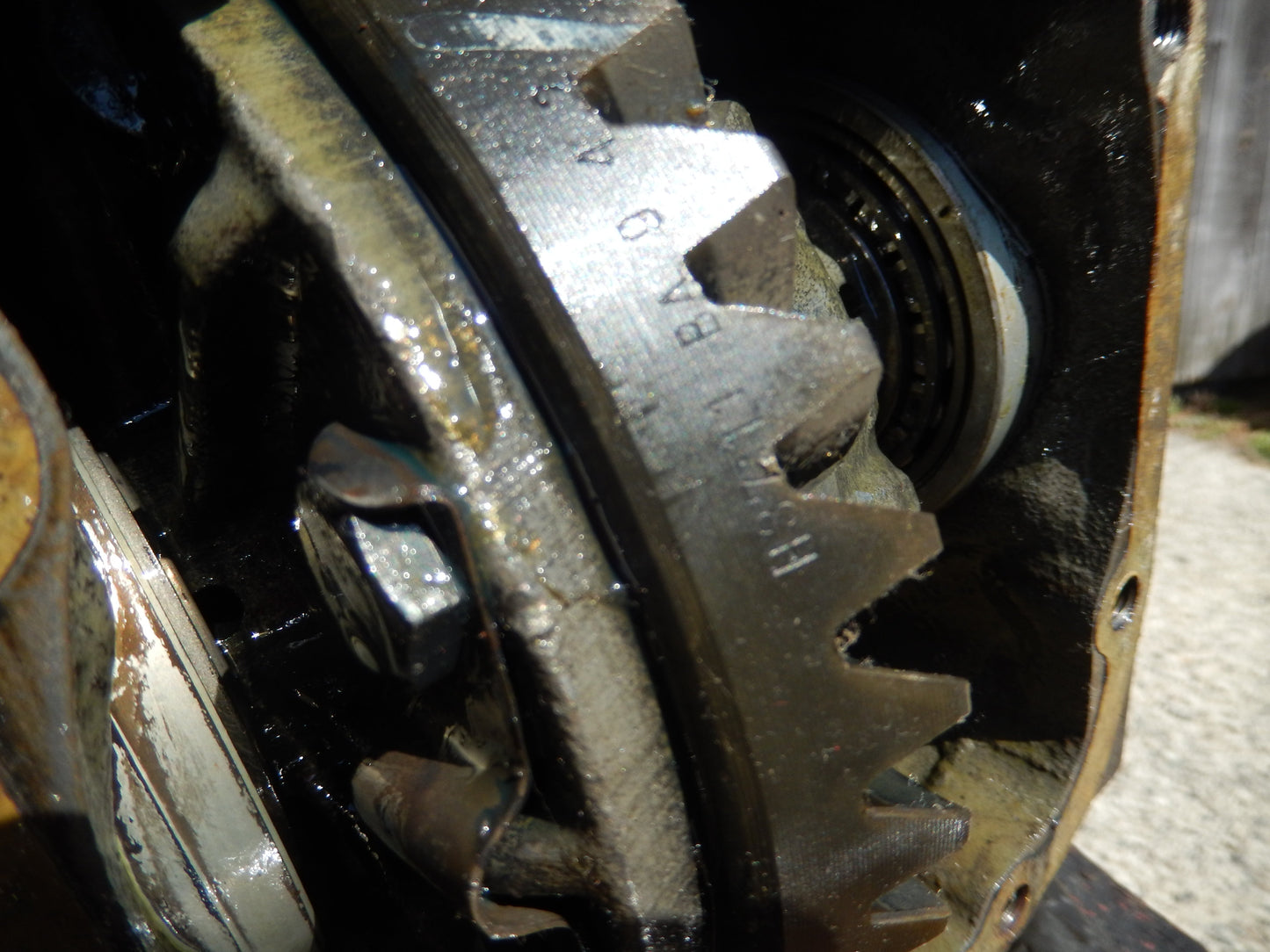 Datsun 280ZX 1979 -80 Rear Differential    SKU # 3