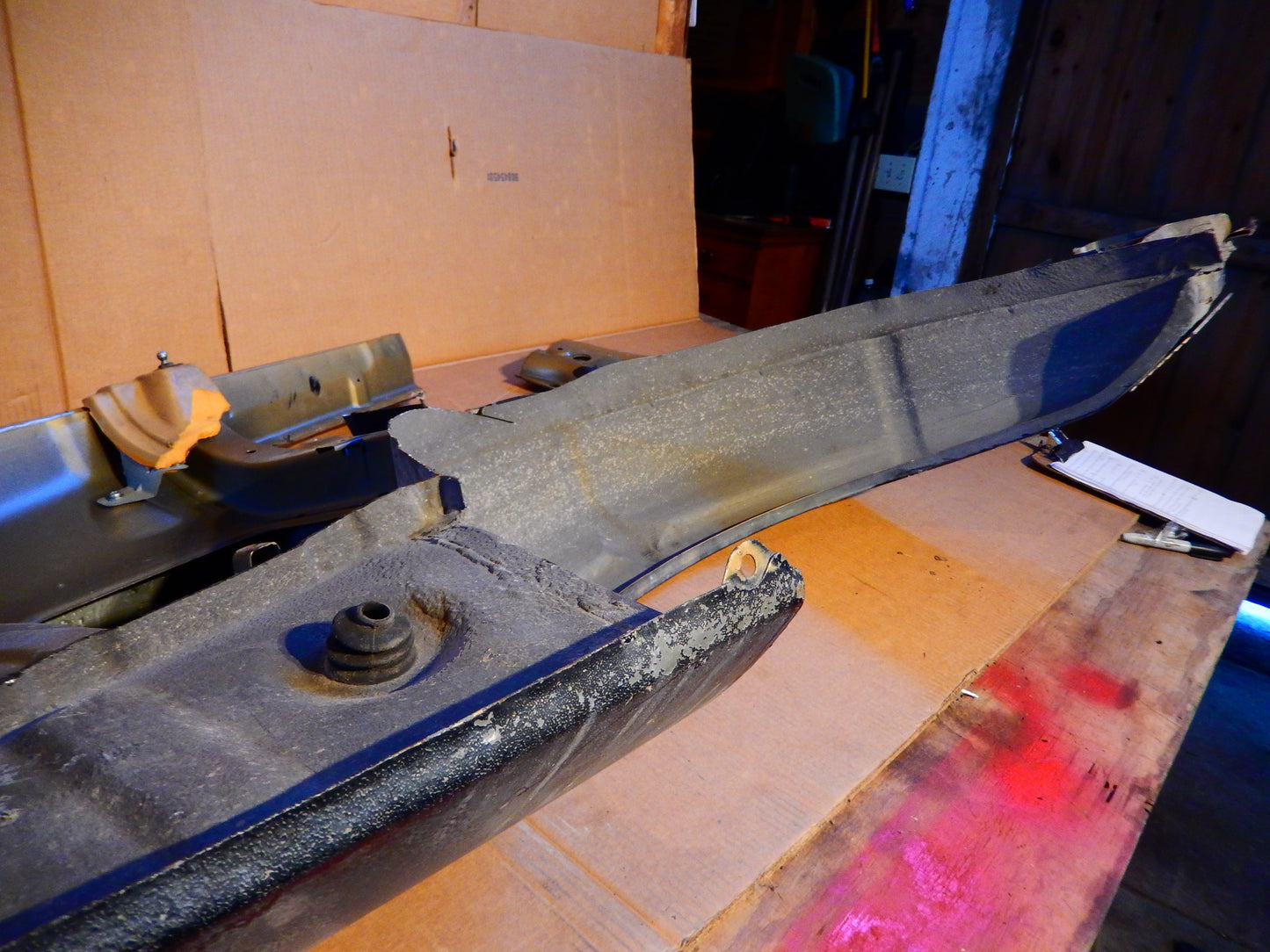 Datsun 280ZX Driver's Side Complete Quarter Panel