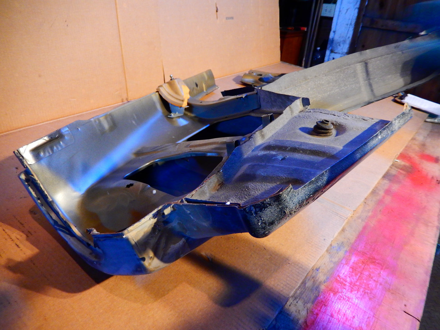 Datsun 280ZX Driver's Side Complete Quarter Panel