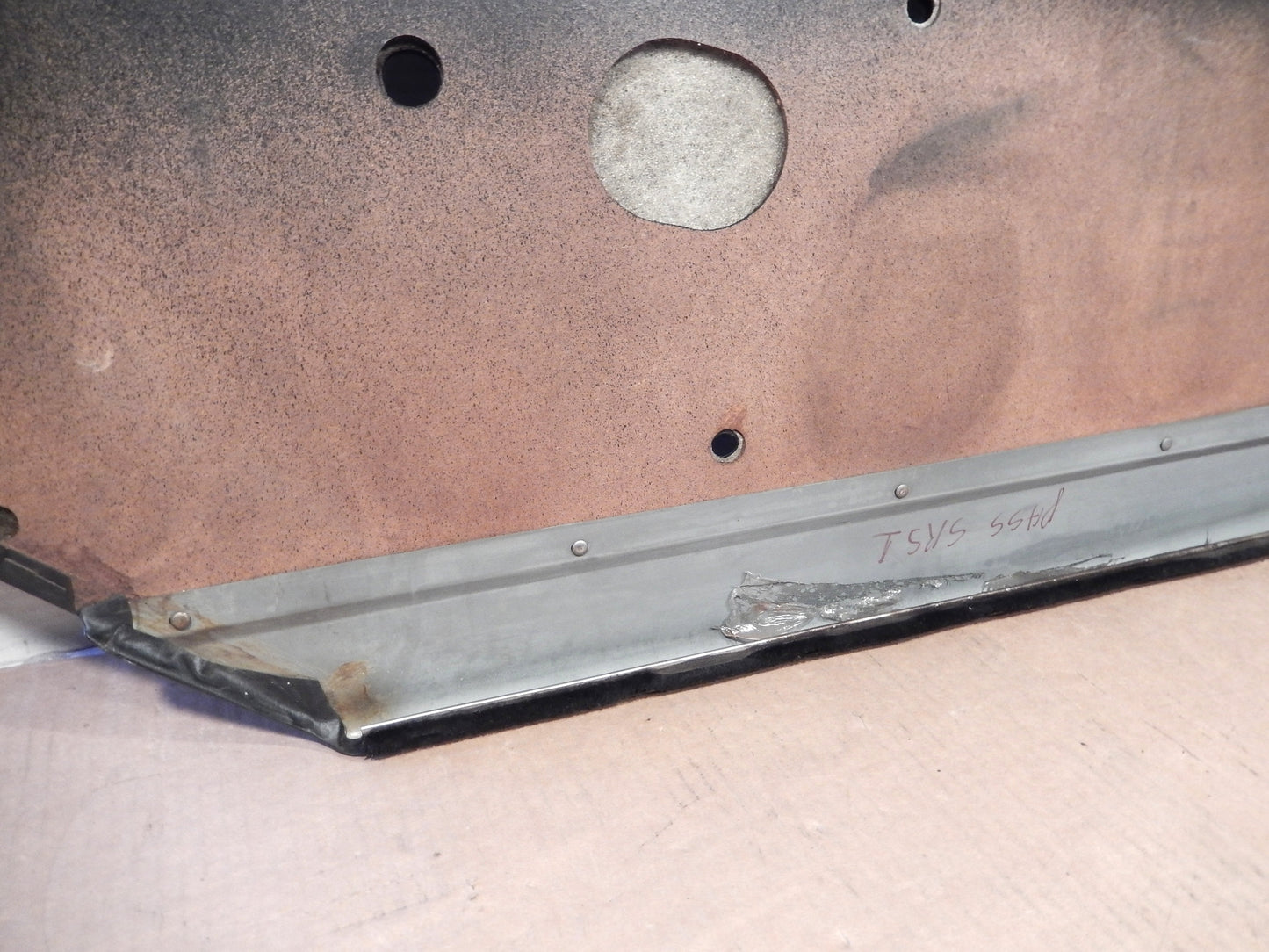 Datsun 240Z OEM Passenger Side Interior Door Panel