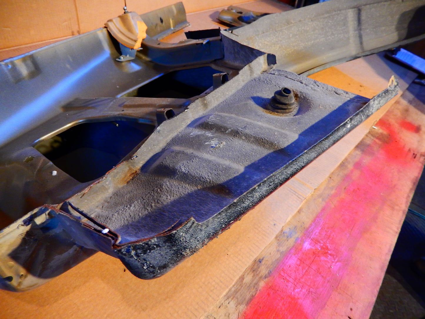 Datsun 280ZX Driver's Side Complete Quarter Panel