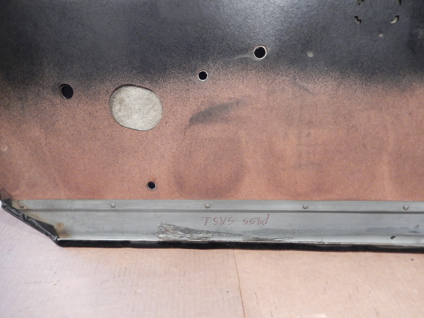 Datsun 240Z OEM Passenger Side Interior Door Panel